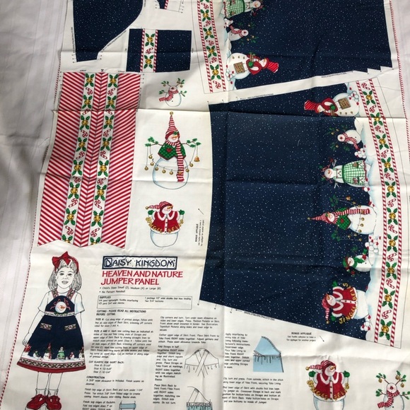 Daisy Kingdom Cut and Sew Jumper - Picture 2 of 9